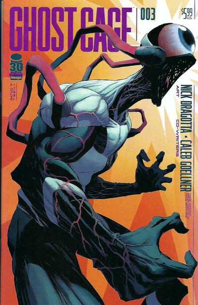 Ghost Cage 2022 #3 - back issue - $8.00
