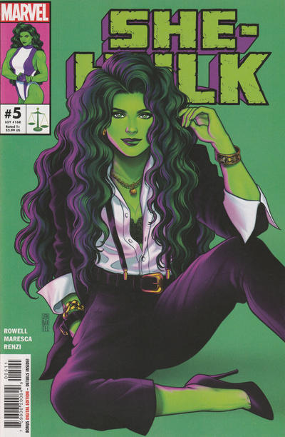 She-Hulk 2022 #5 168 - back issue - $4.00