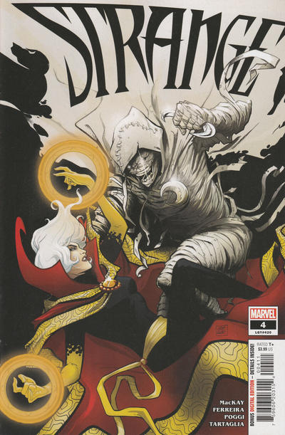Strange 2022 #4 420 - back issue - $4.00