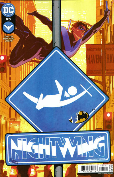 Nightwing 2016 #95 - No Condition Defined - $4.00