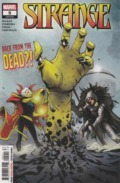 Strange 2022 #5 421 - back issue - $4.00