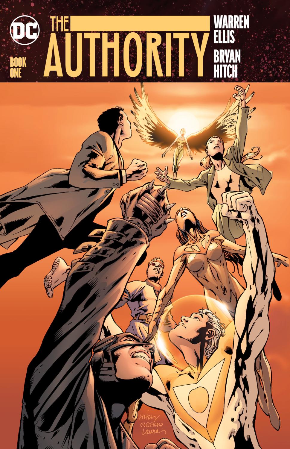 THE AUTHORITY TP BOOK 01 - 2023 EDITION