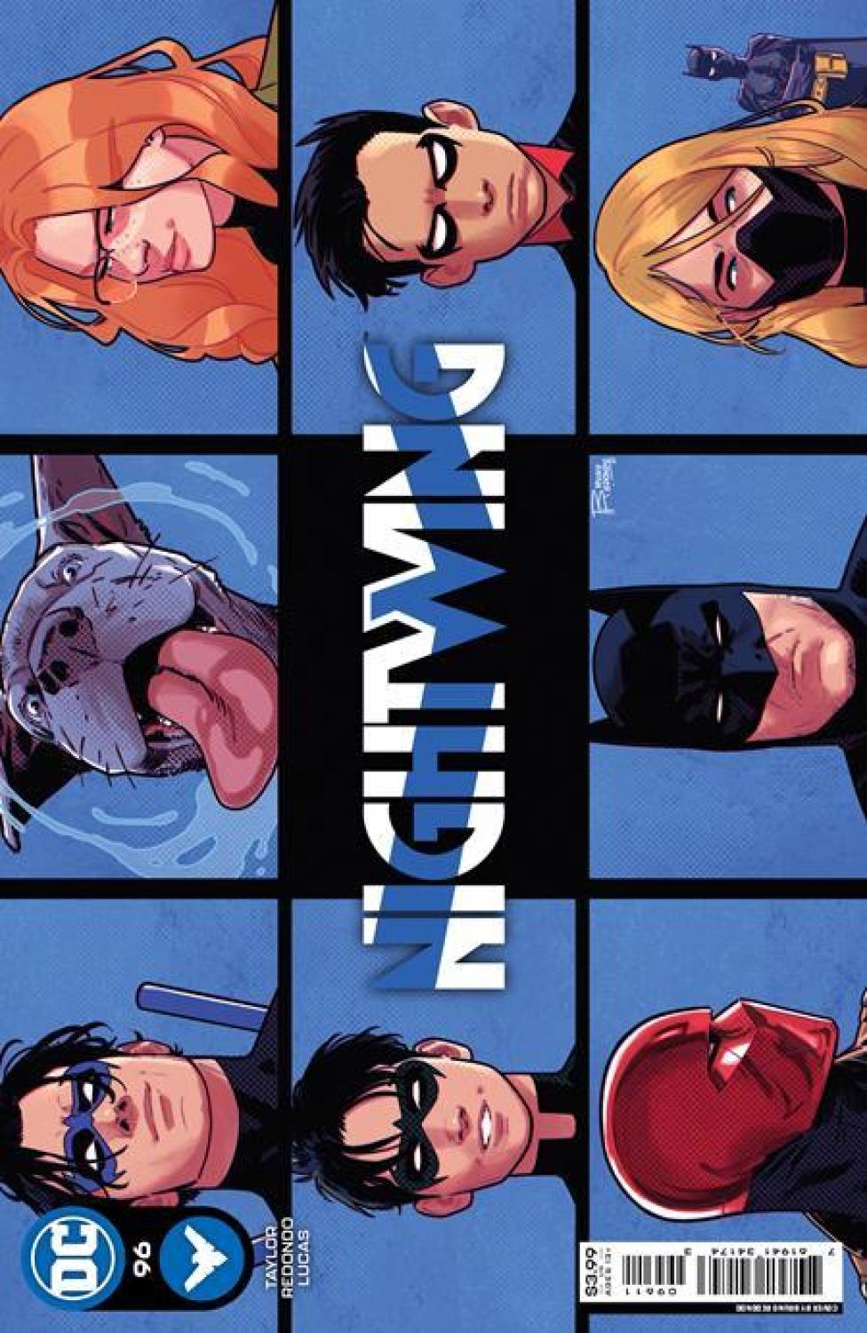 Nightwing 2016 #96 - No Condition Defined - $4.00