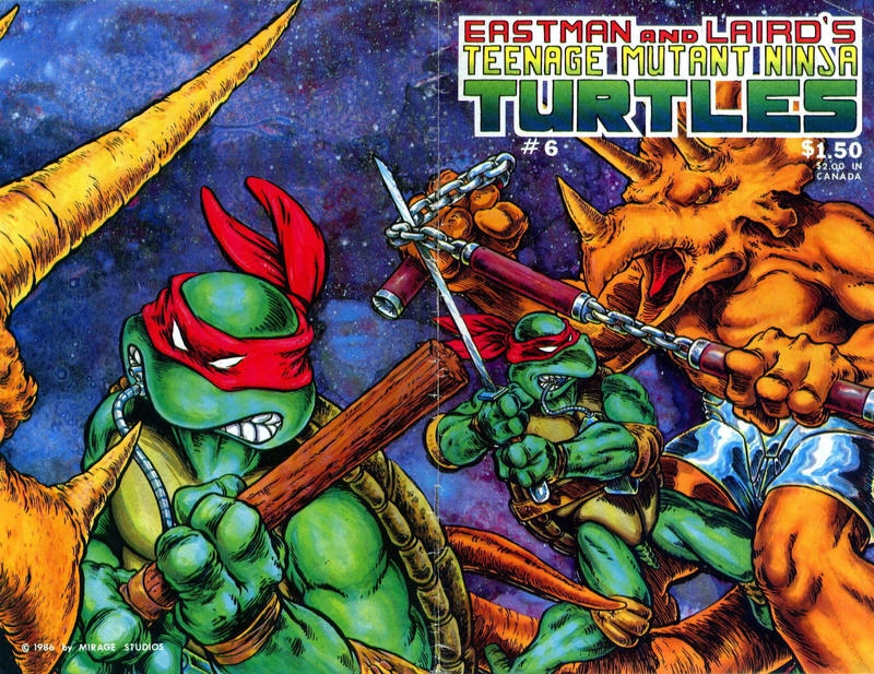 Teenage Mutant Ninja Turtles 1984 #6 - back issue - $15.00
