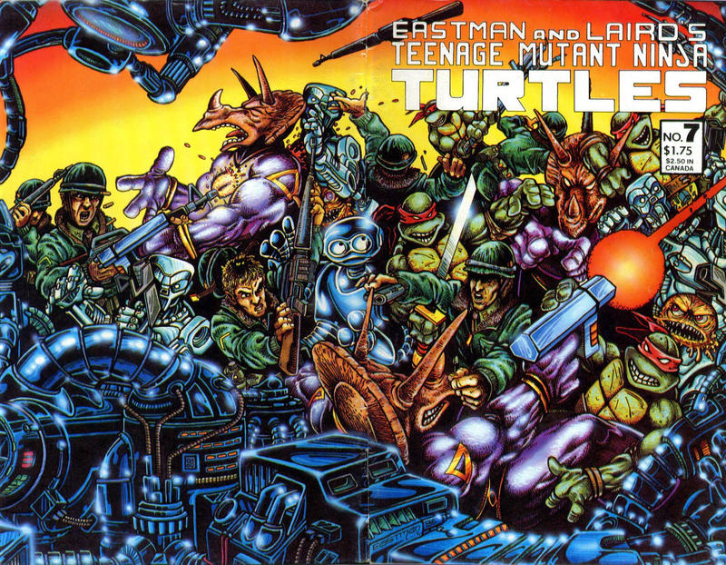 Teenage Mutant Ninja Turtles 1984 #7 - No Condition Defined - $20.00