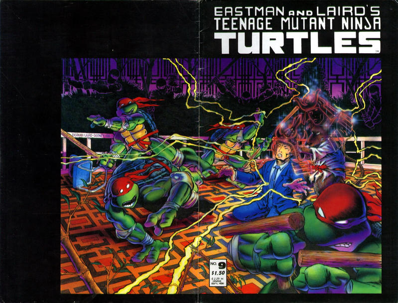 Teenage Mutant Ninja Turtles 1984 #9 - No Condition Defined - $10.00
