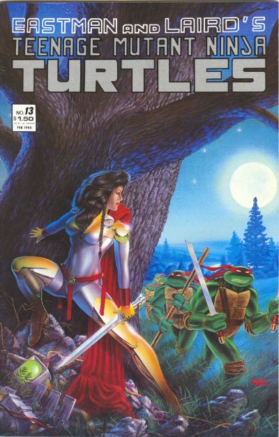 Teenage Mutant Ninja Turtles 1984 #13 - No Condition Defined - $15.00