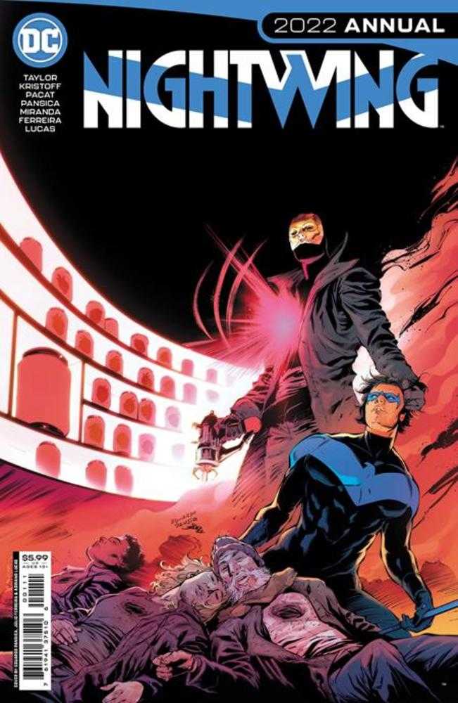 Nightwing 2022 Annual 2022 #1 - back issue - $6.00