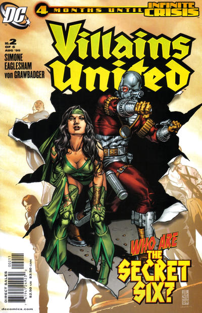 Villains United 2005 #2 First Printing - back issue - $3.00