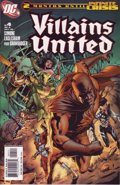 Villains United 2005 #4 - back issue - $3.00