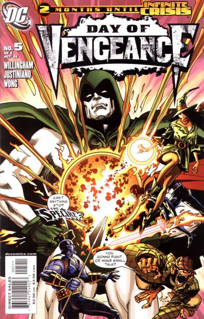 Day of Vengeance 2005 #5 - back issue - $3.00