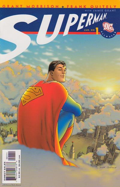All Star Superman 2006 #1 Direct Sales - back issue - $10.00