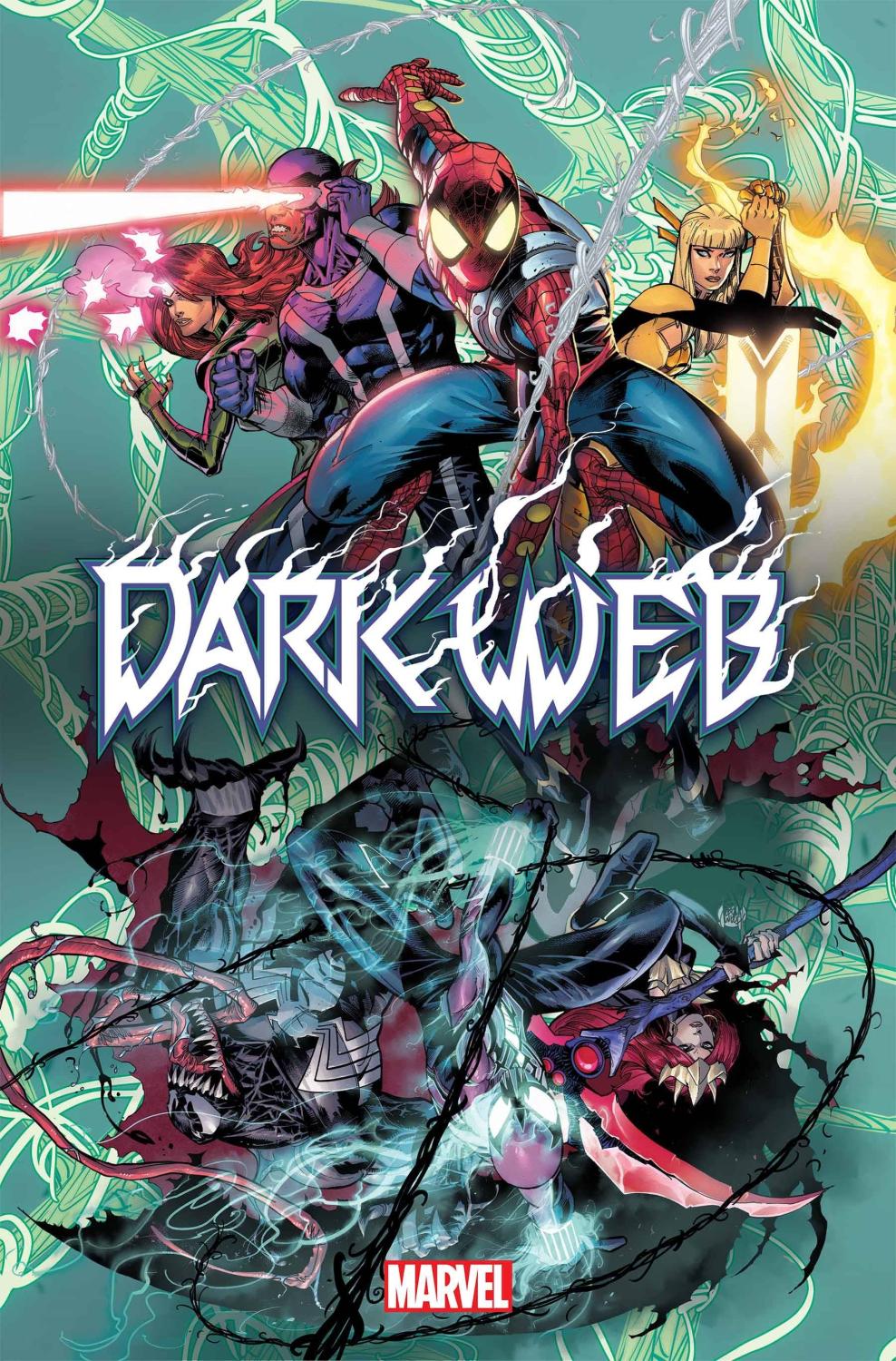 Dark Web 2023 #1 - back issue - $4.00