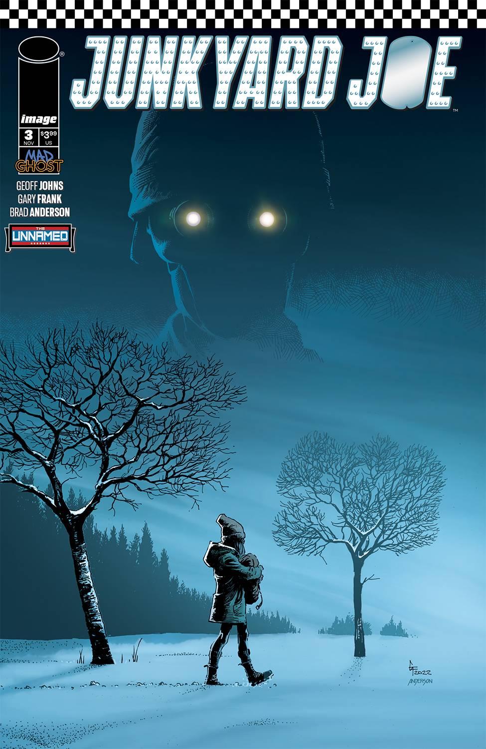 Junkyard Joe 2022 #3 - back issue - $4.00