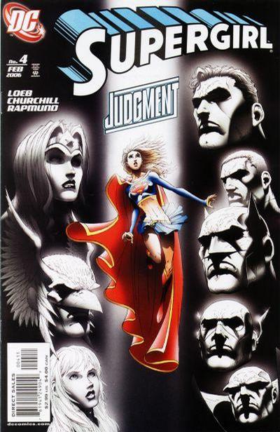 Supergirl 2005 #4 Ian Churchill / Norm Rapmund Cover - back issue - $3.00