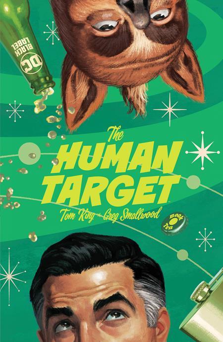 The Human Target 2022 #10 - back issue - $10.00