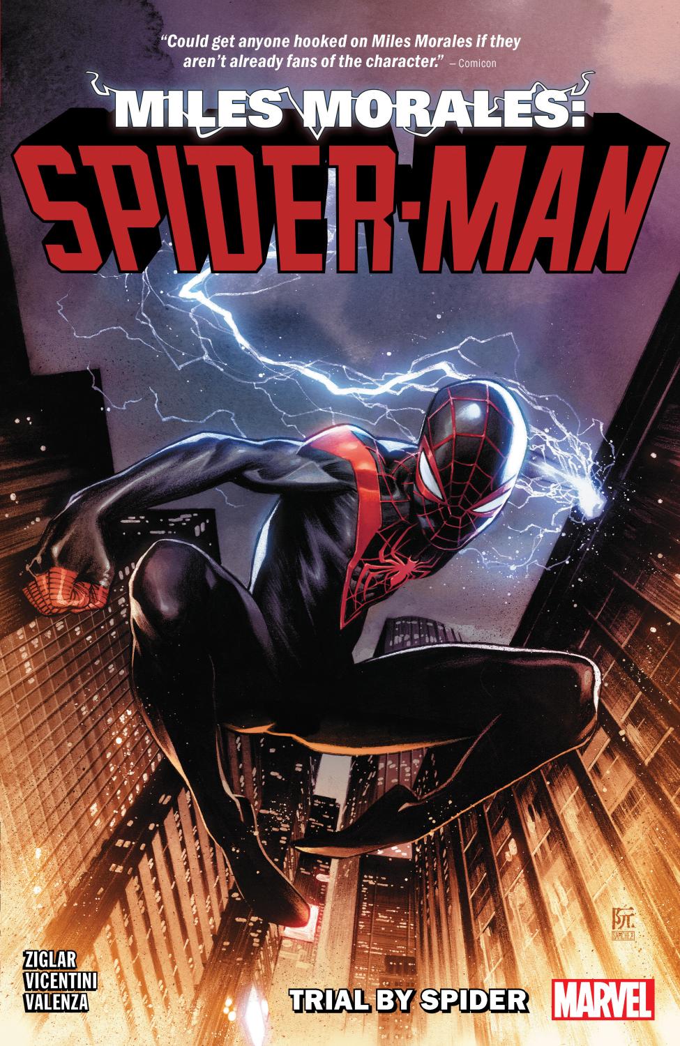 MILES MORALES SPIDER-MAN TP VOL 01 - CODY ZIGLAR - TRIAL BY SPIDER