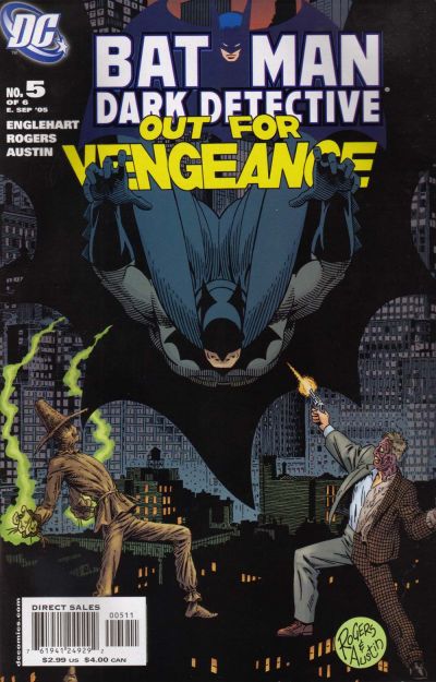 Batman: Dark Detective 2005 #5 - back issue - $3.00
