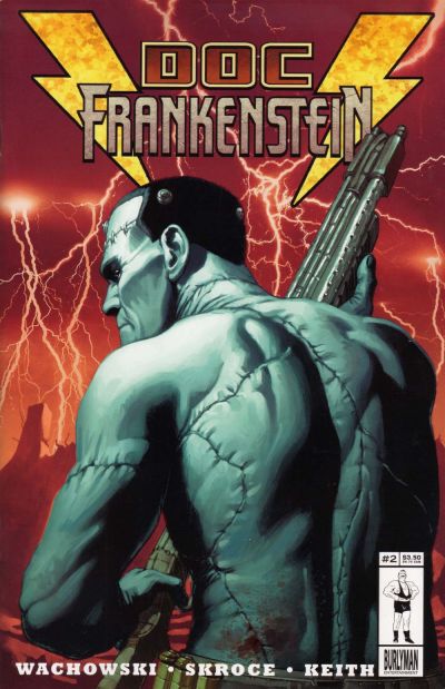Doc Frankenstein 2004 #2 Regular Cover - back issue - $4.00
