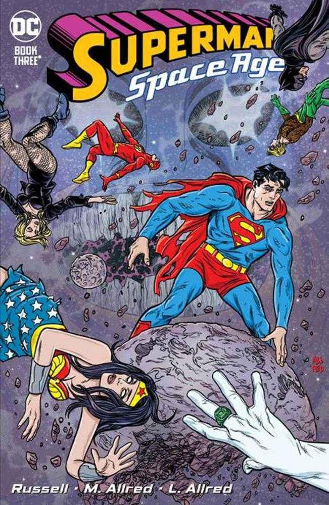 Superman: Space Age 2022 #3 Michael Allred Cover - back issue - $10.00