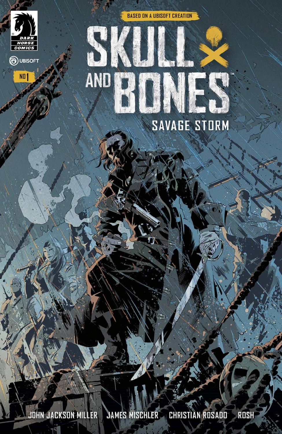 Skull and Bones: Savage Storm 2023 #1 - back issue - $4.00
