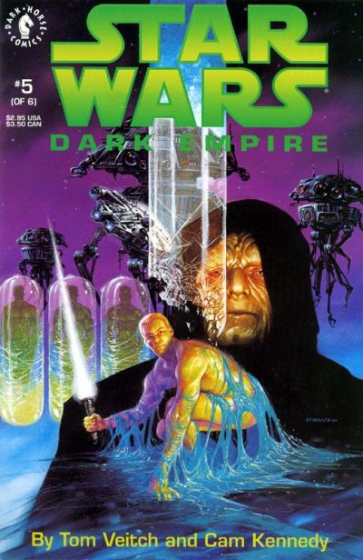 Star Wars: Dark Empire 1991 #5 - back issue - $5.00