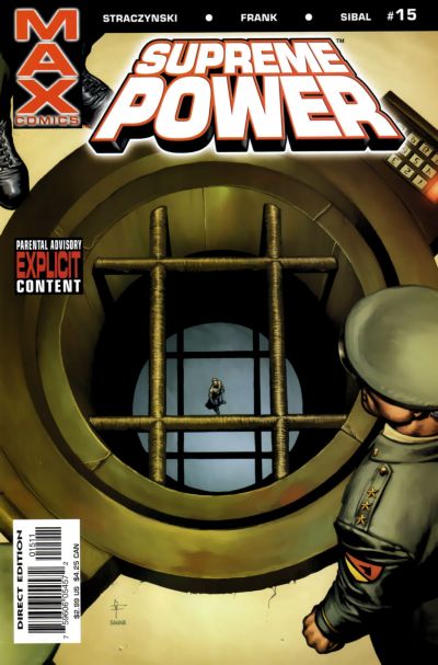 Supreme Power 2003 #15 - back issue - $3.00