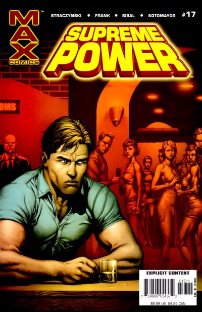 Supreme Power 2003 #17 - back issue - $3.00