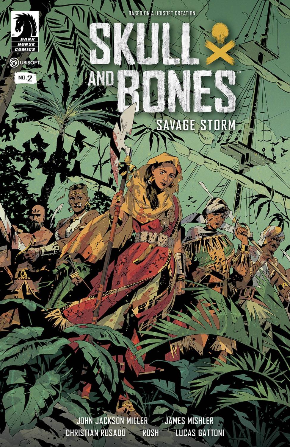Skull and Bones: Savage Storm 2023 #2 - back issue - $4.00