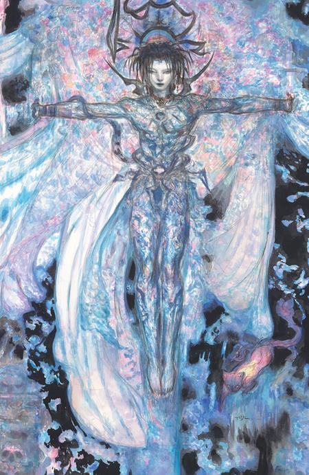 The Sandman Universe: Nightmare Country - The Glass House 2023 #1 Yoshitaka Amano Wraparound Cardstock Variant Cover - back issue - $5.00