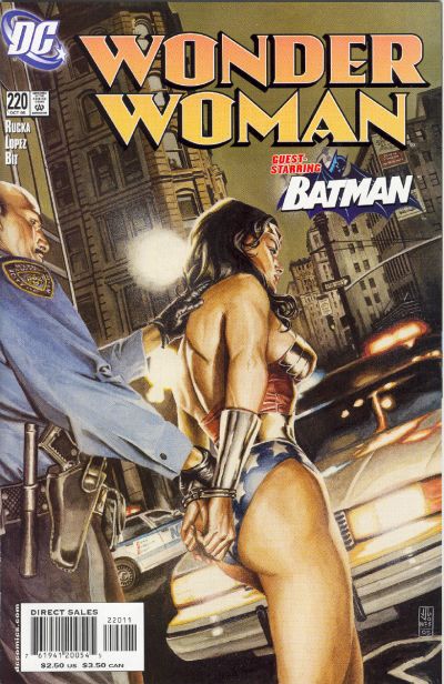 Wonder Woman 1987 #220 Direct Sales - back issue - $3.00