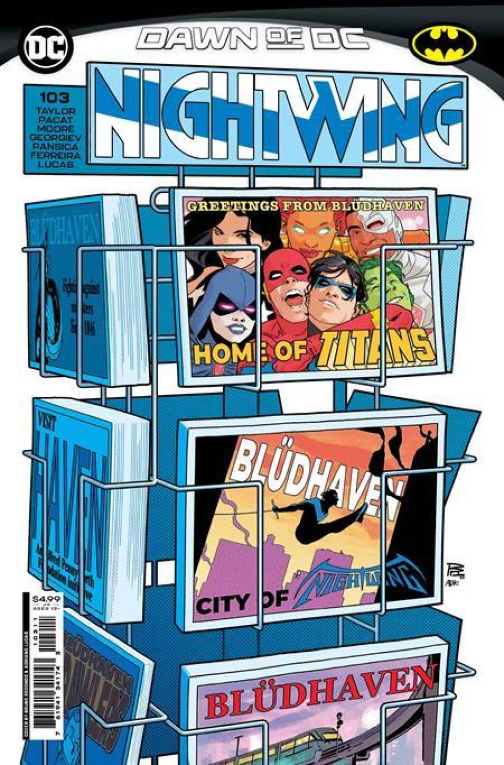 Nightwing 2016 #103 - No Condition Defined - $5.00