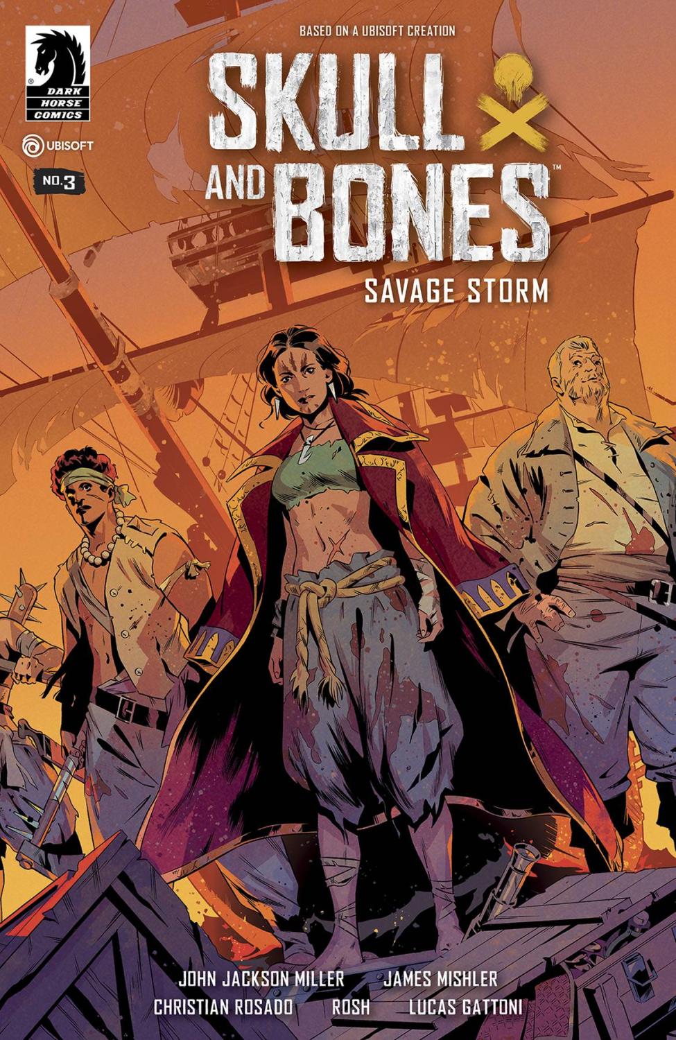 Skull and Bones: Savage Storm 2023 #3 - back issue - $4.00