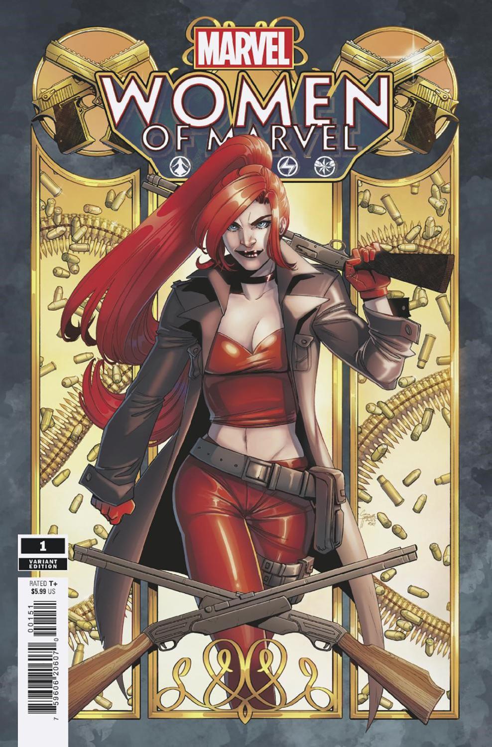 Women of Marvel 2023 #1 Corin Howell - back issue - $6.00
