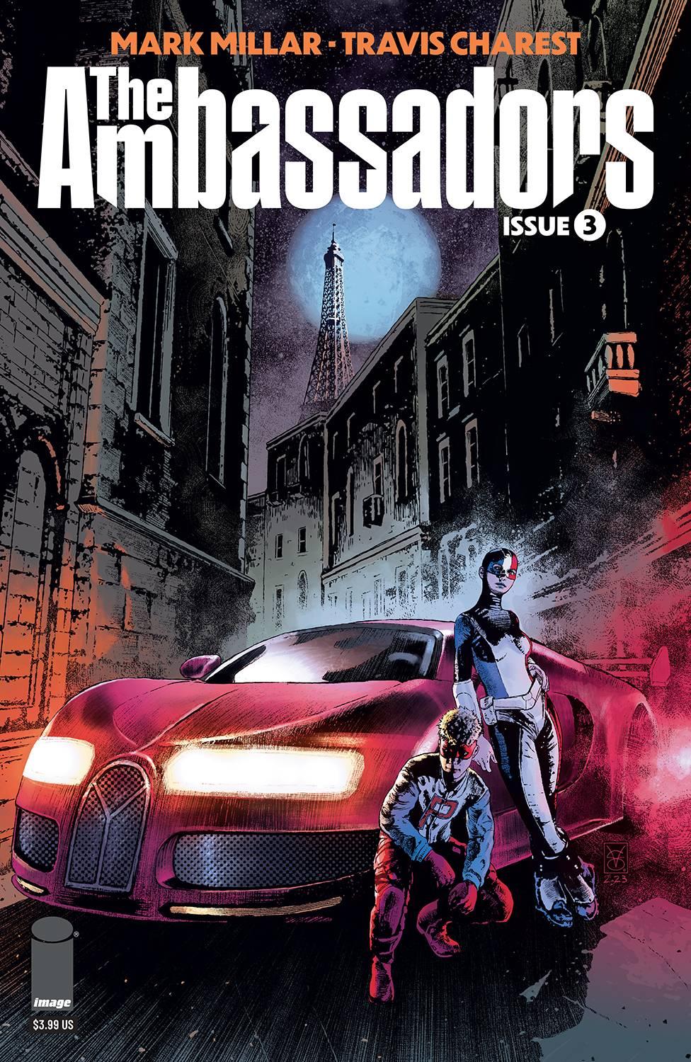 The Ambassadors 2023 #3 Valerio Giangiordano Cover C - back issue - $4.00