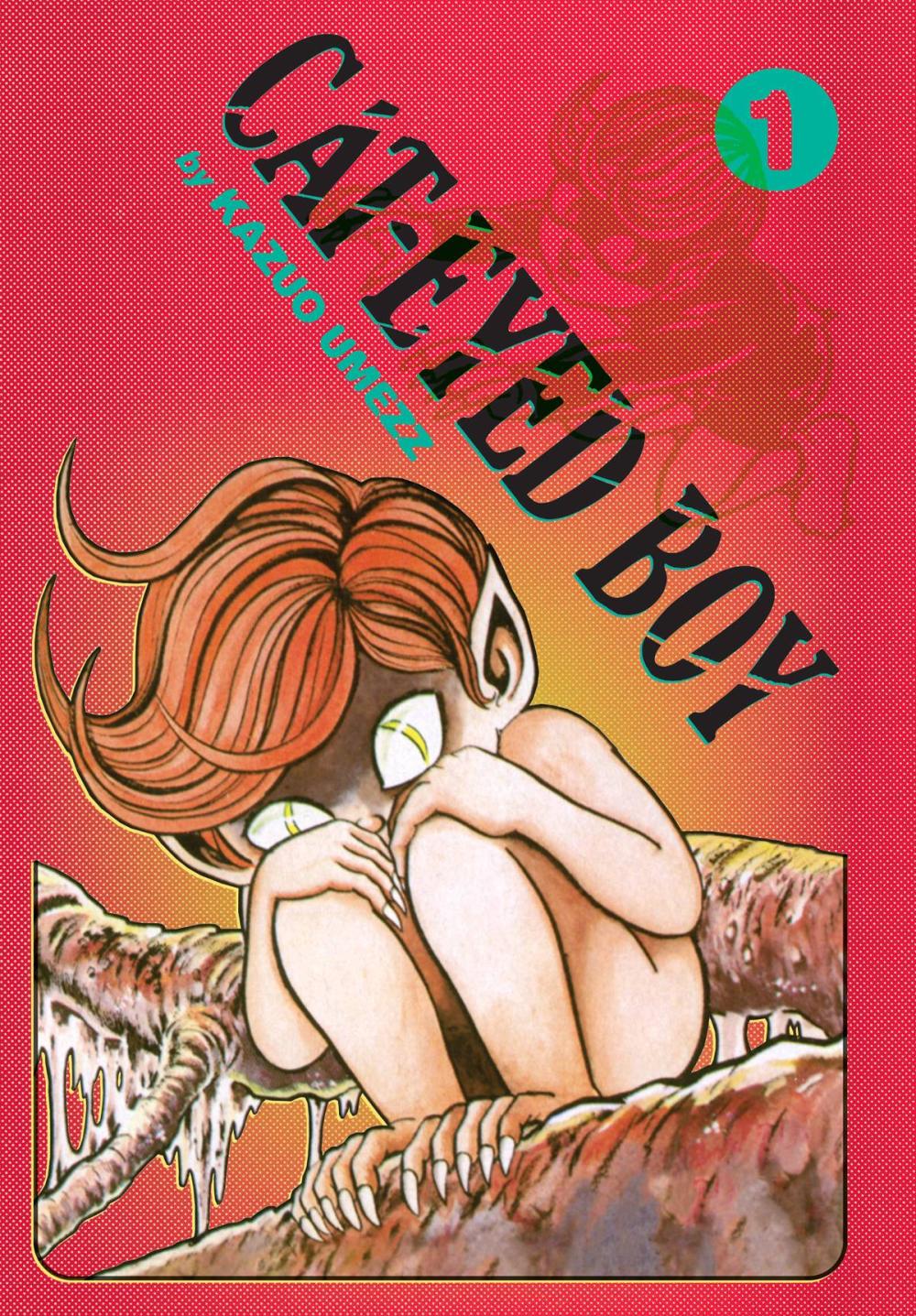 Cat Eyed Boy Perfect Ed Hc Vol One removed for Manga Club 01