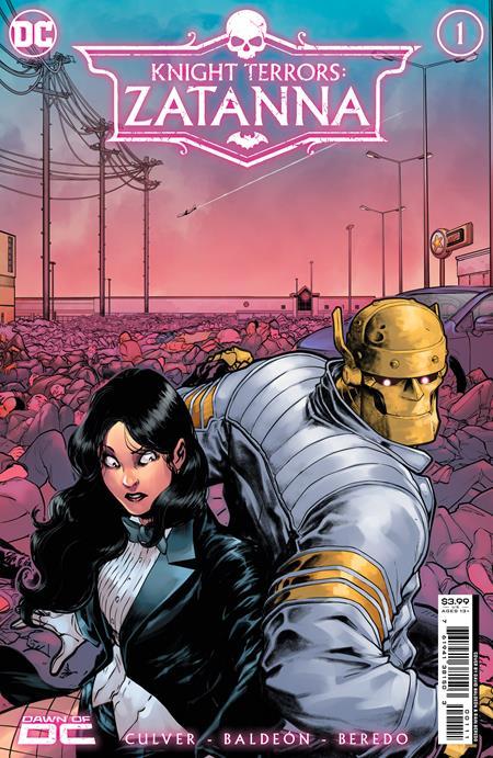 Knight Terrors: Zatanna 2023 #1 David Baldeon Cover - back issue - $4.00