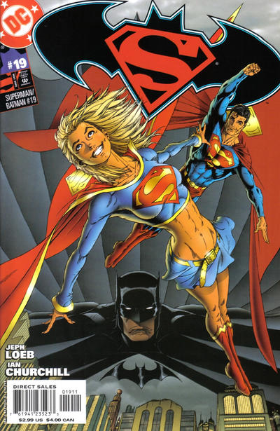 Superman / Batman 2003 #19 Direct Sales - back issue - $3.00