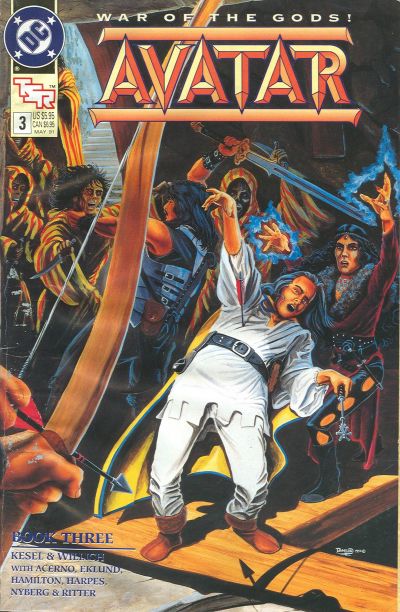 Avatar 1991 #3 - back issue - $1.00