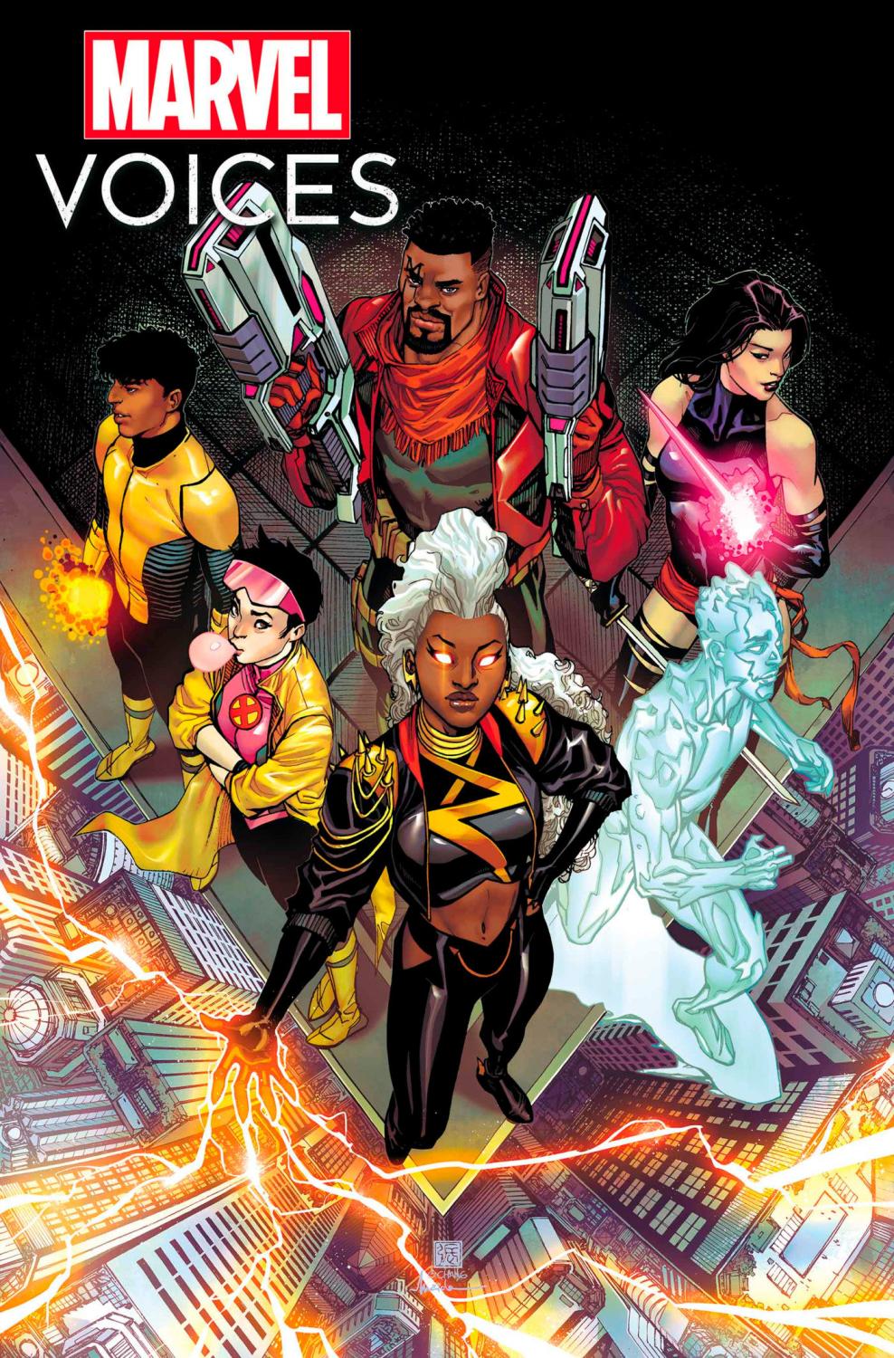 Marvel's Voices: X-Men 2023 #1 Bernard Chang Cover - back issue - $7.00