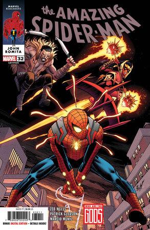 The Amazing Spider-Man 2022 #32 926 - back issue - $5.00