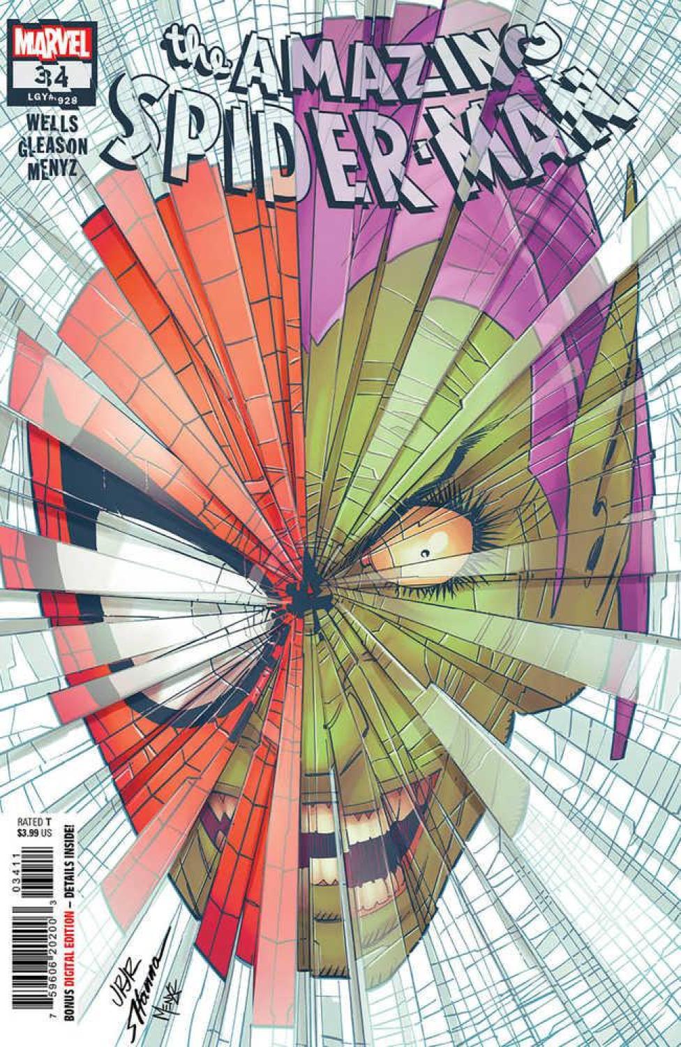 The Amazing Spider-Man 2022 #34 928 - back issue - $5.00