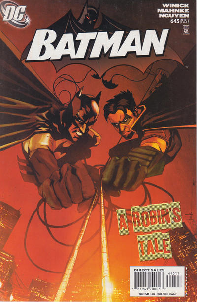 Batman 1940 #645 Direct Sales - No Condition Defined - $3.00