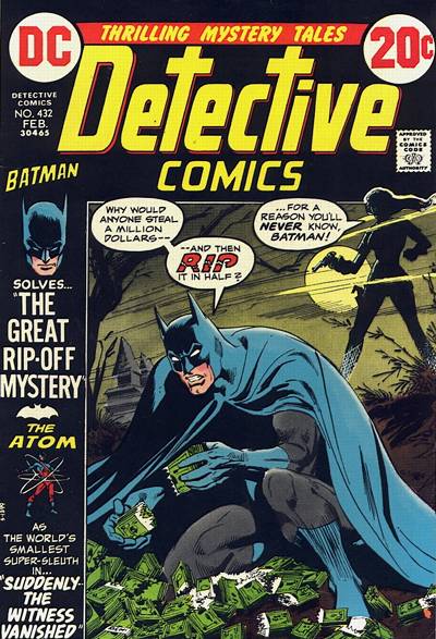 Detective Comics 1937 #432 - back issue - $8.00