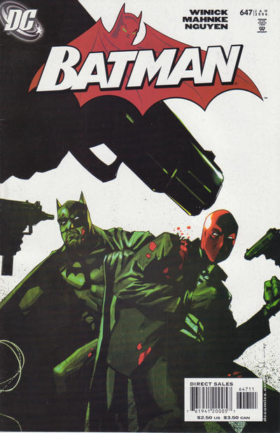 Batman 1940 #647 Direct Sales - No Condition Defined - $3.00