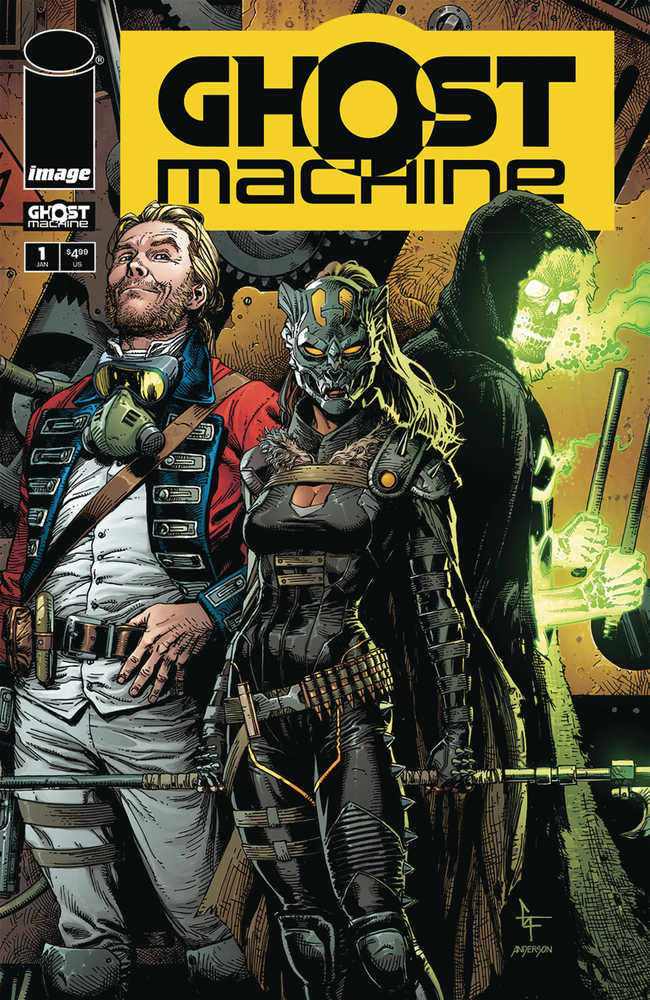 Ghost Machine 2024 #1 - back issue - $5.00