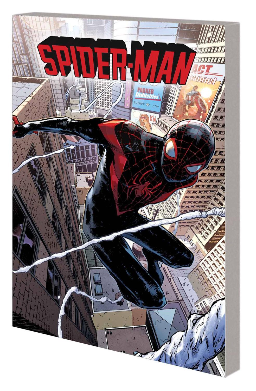 Spider-Man Miles Morales Tp Vo l 01