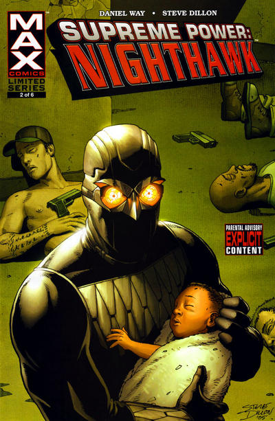 Supreme Power: Nighthawk 2005 #2 - back issue - $3.00