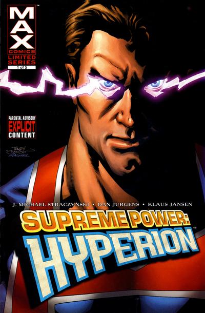 Supreme Power: Hyperion 2005 #1 - back issue - $3.00