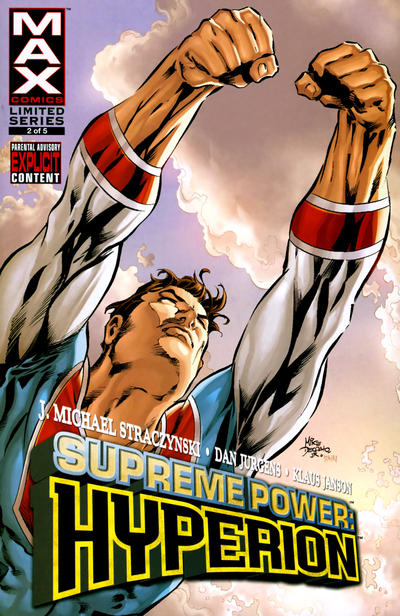 Supreme Power: Hyperion 2005 #2 - back issue - $3.00